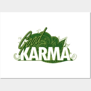 Good Karma Posters and Art